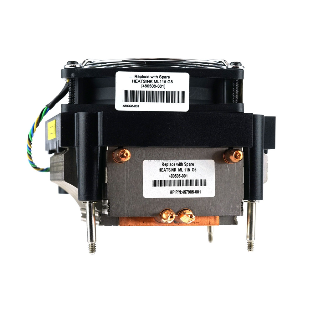 480506-001 HP HEATSINK WITH FAN FOR ML115 G5 457905-001